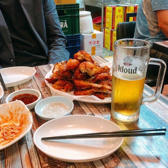동키치킨 이미지