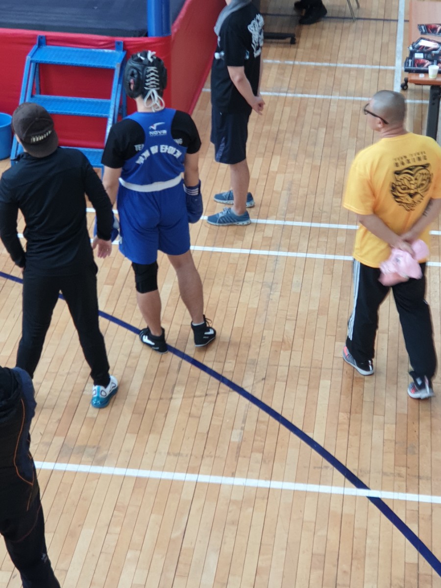 화서팀타이거복싱 이미지