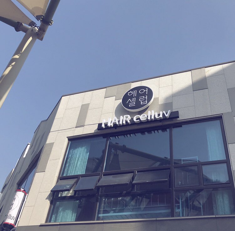 셀럽헤어 이미지