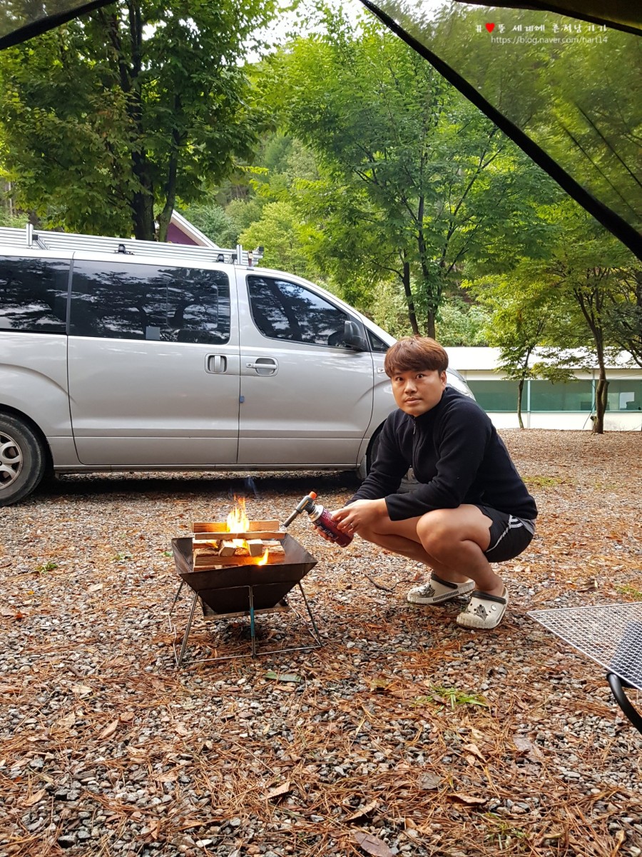 솔밭체육공원 오토캠핑장 이미지