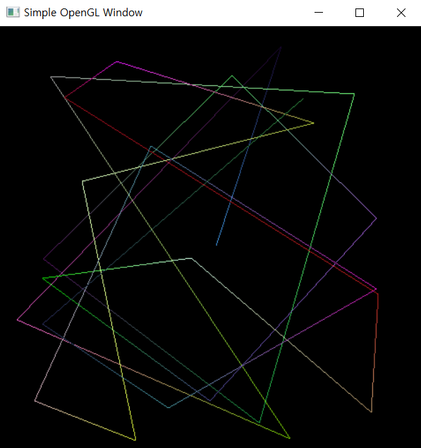 Opengl Vector Graphics OpenGL 마우스로 클릭해 선 추가(잇기)하기 - 동적 vertex 사용법(c++ vector) : 네이버 블로그