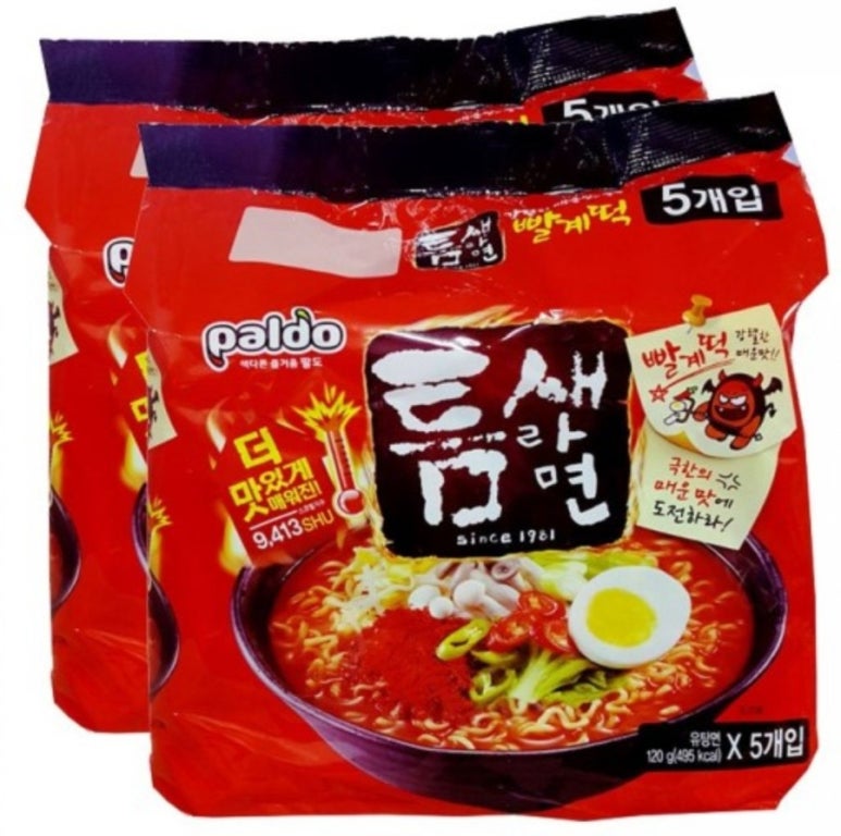틈새라면 이미지