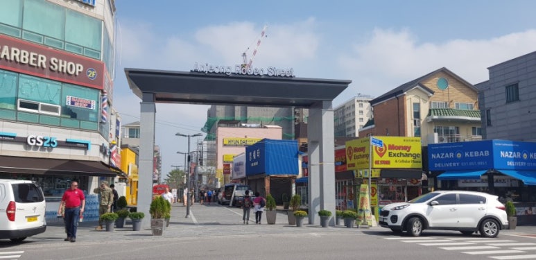 GS25 로데오점 이미지
