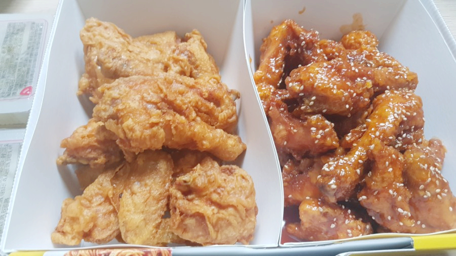 페리카나양념통닭 이미지