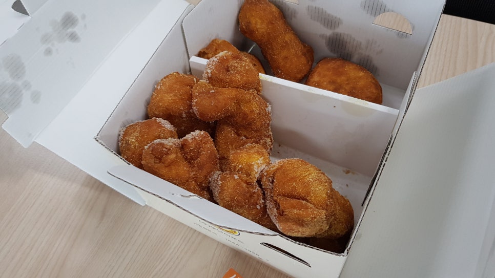 못난이 찹쌀 꽈배기 이미지