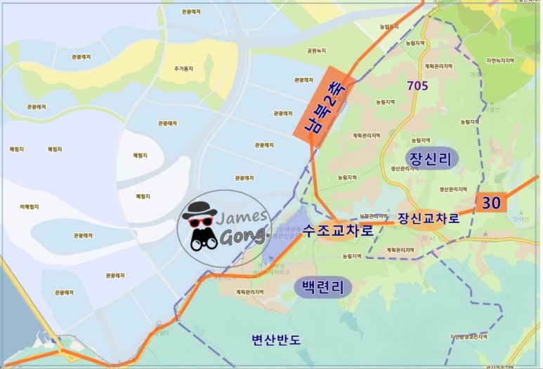 부안 장신교차로 이미지