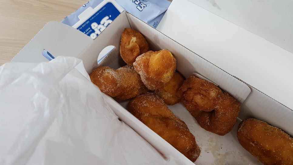 못난이 찹쌀 꽈배기 이미지