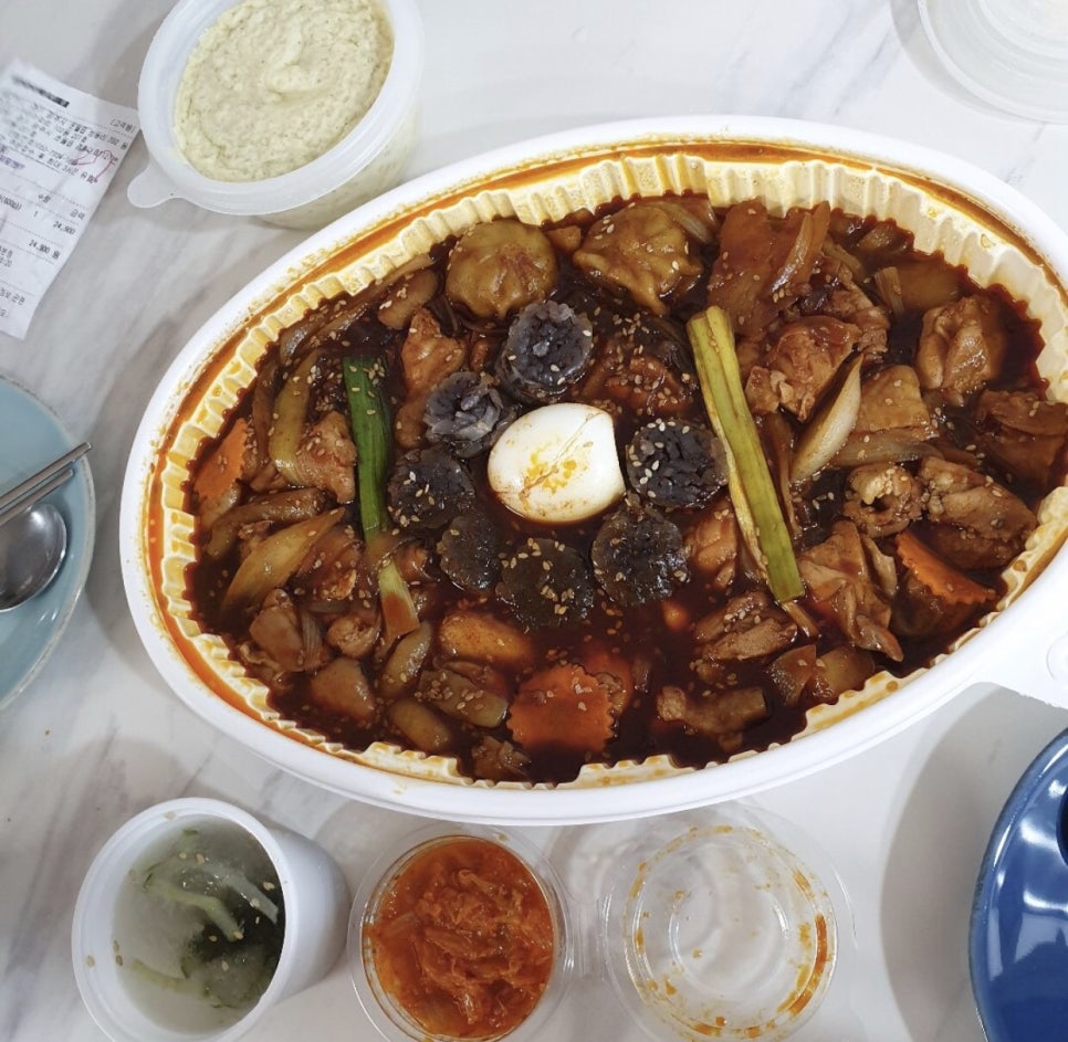 행복한찜닭 이미지