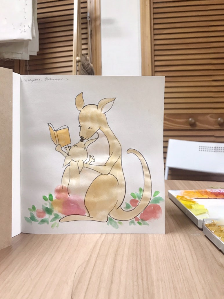 캥거루펀치 이미지