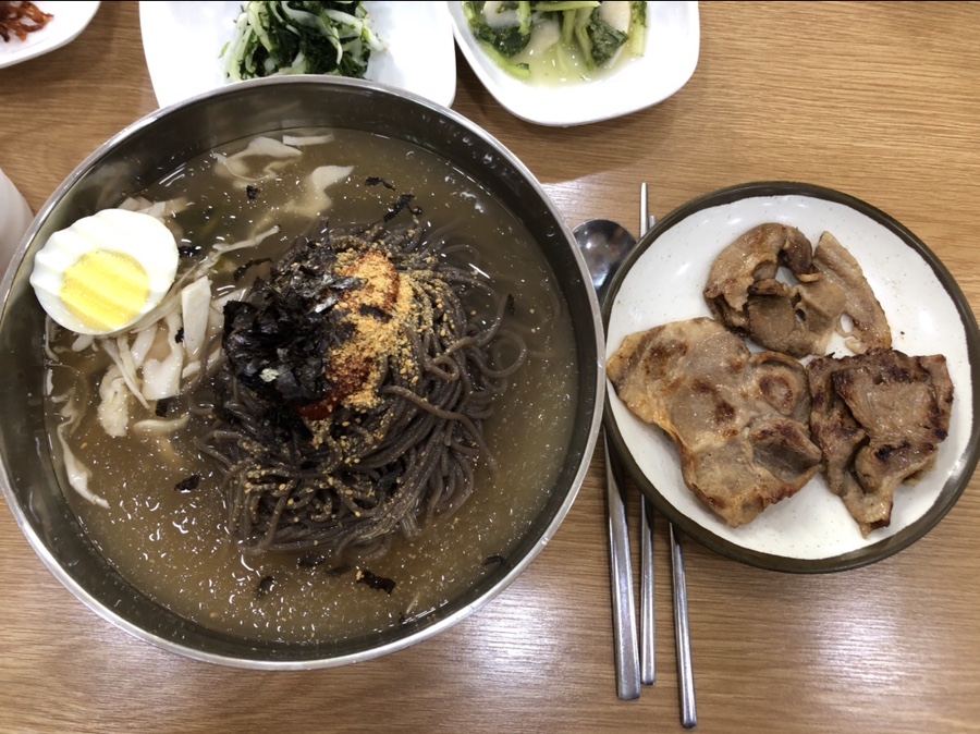 팔도막국수 이미지