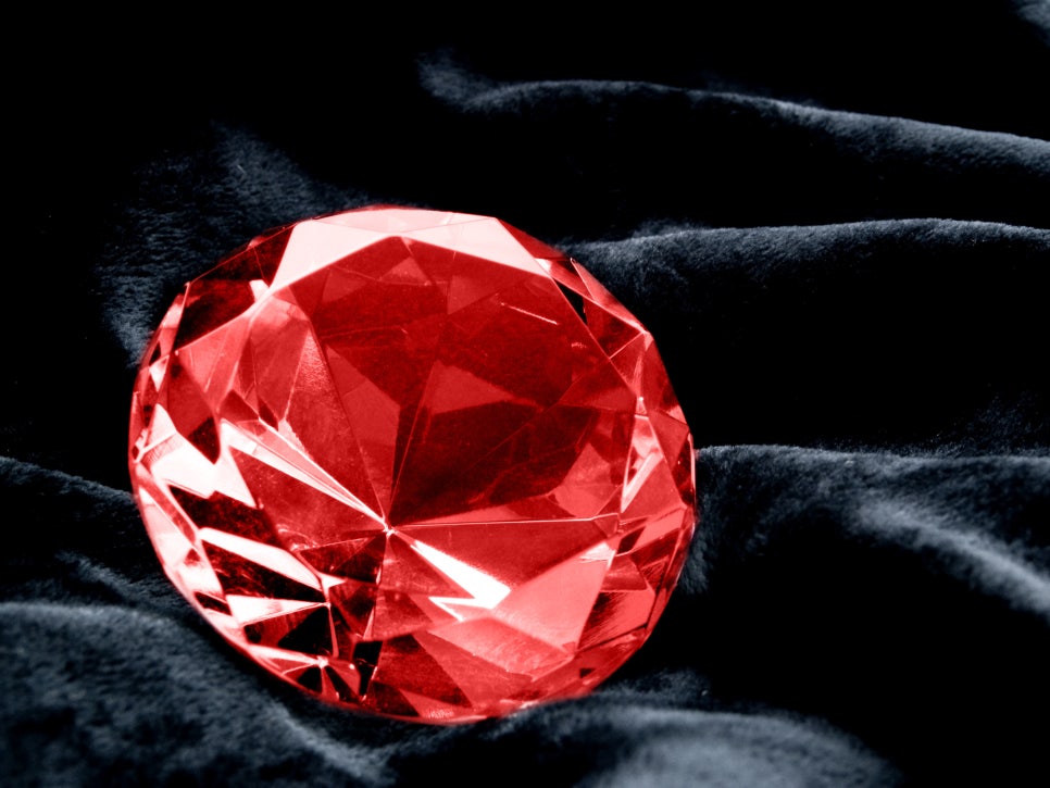 다이아몬드(DIAMOND) 이미지