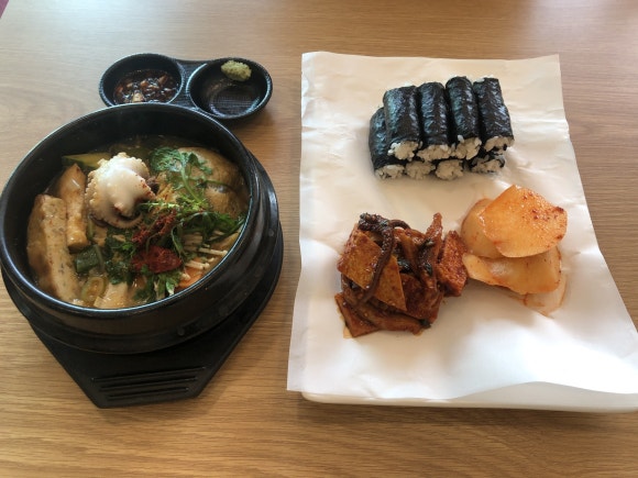 시장충무김밥 이미지