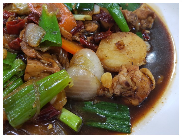 퓨전안동찜닭 이미지