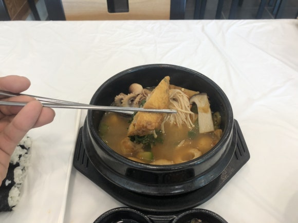 시장충무김밥 이미지