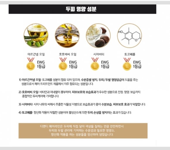디앤디헤어 이미지
