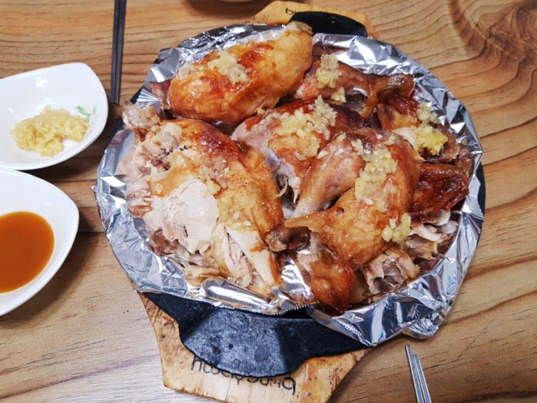 불났네 옥돌구이통닭 이미지