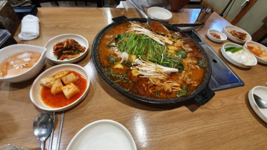 개성순대국밥 이미지
