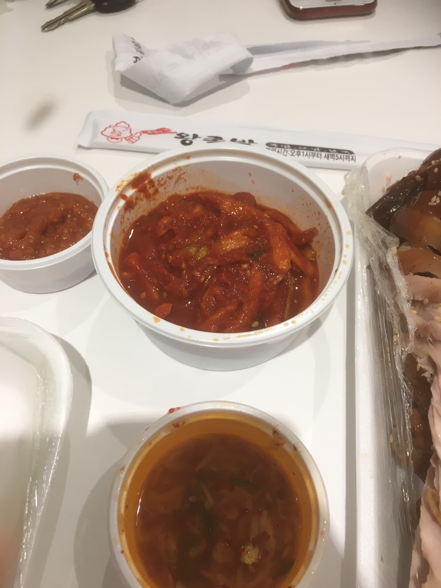 우아한족발 이미지