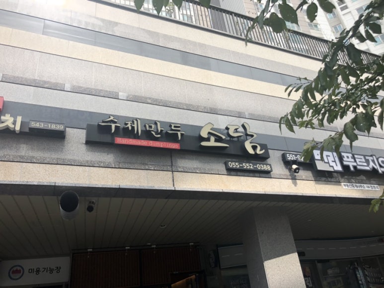 소담수제만두 이미지