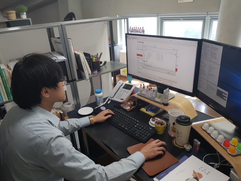 컬러프린터 렌탈 이미지