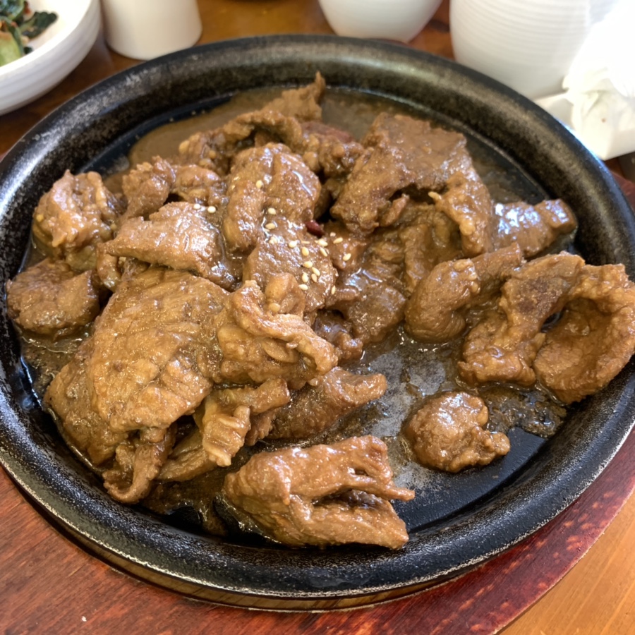 장백산갈비 이미지
