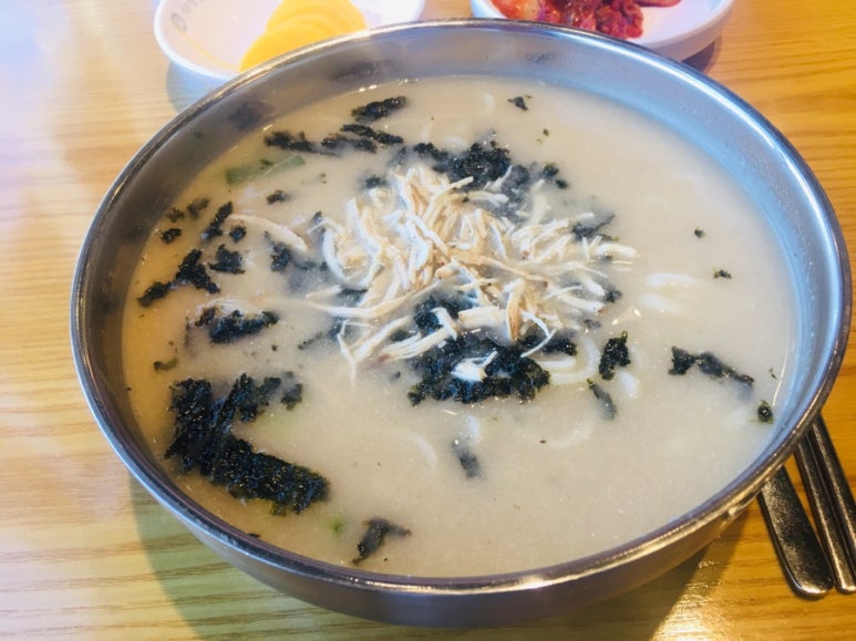 남지닭칼국수 이미지