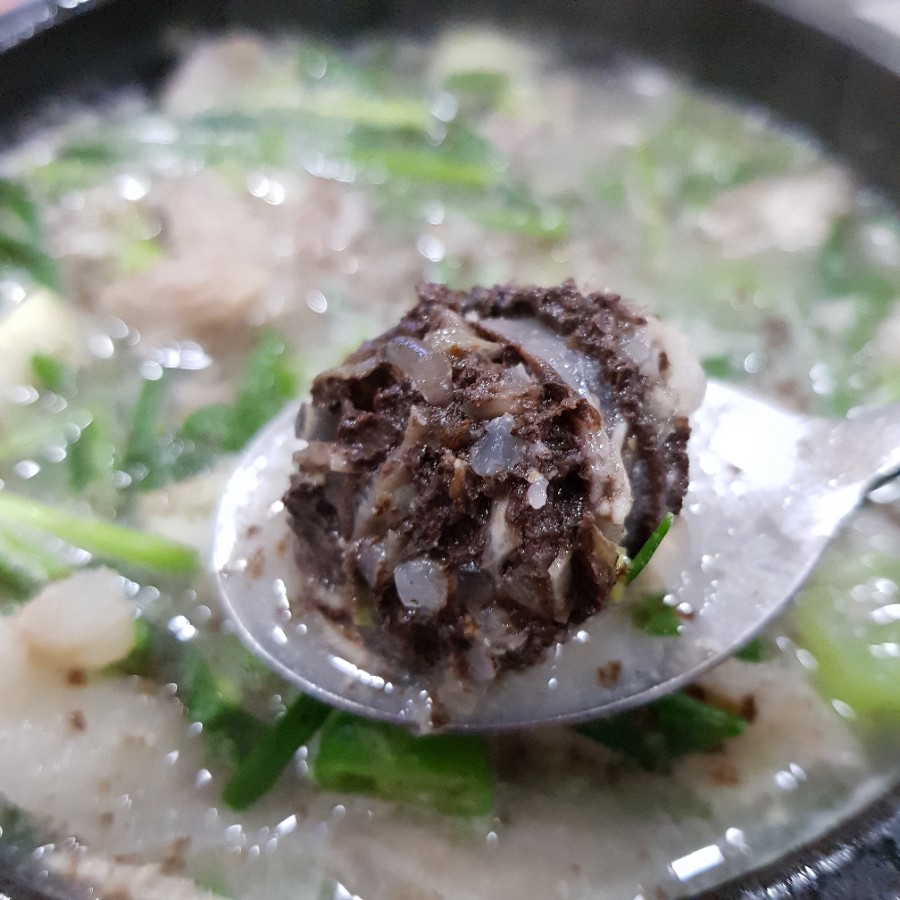 옛날진순대국 이미지