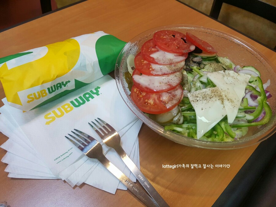 써브웨이회현점 이미지