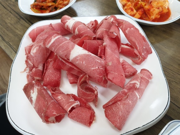 송산샤브칼국수 이미지
