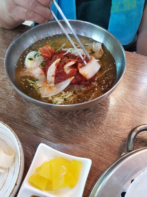 남산밀면 이미지