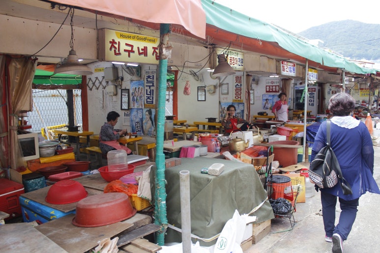 자갈치생선구이 이미지