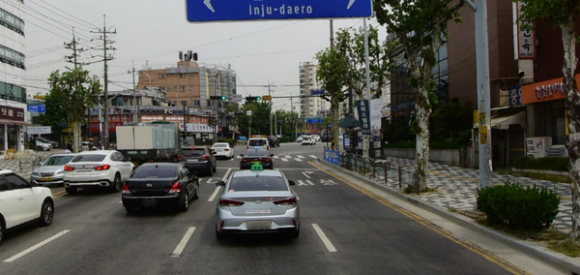 용일사거리 이미지