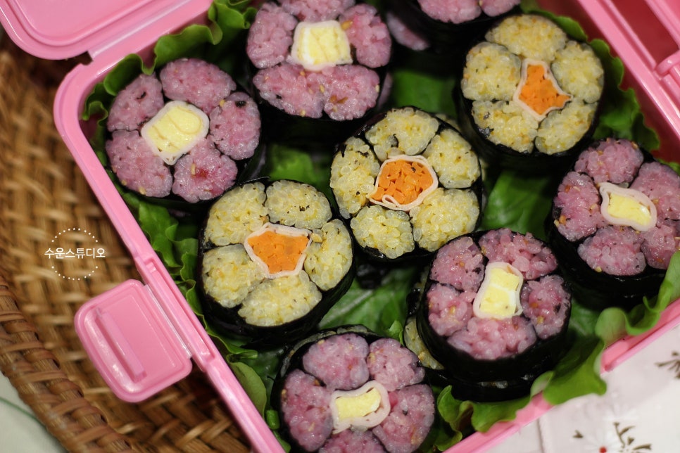 매화김밥 이미지