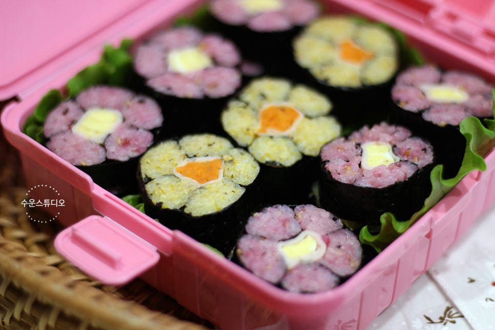 매화김밥 이미지