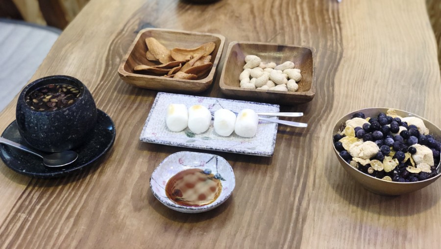 차밥나무 이미지