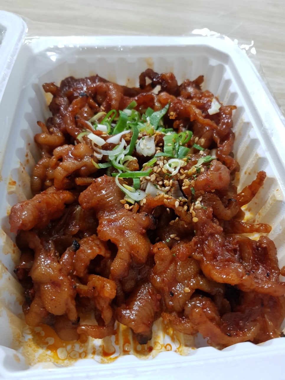 지랄닭발운정 이미지