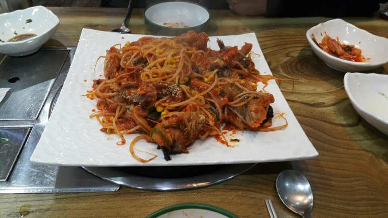 괴물아구찜 이미지