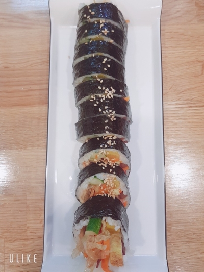 뚱뚱이김밥 이미지