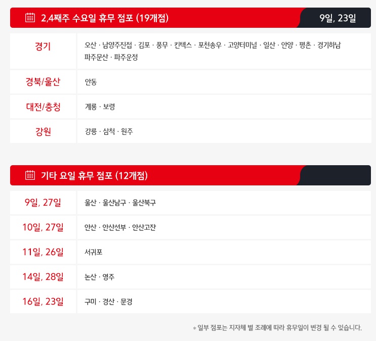 홈플러스(주) 인천논현점 이미지