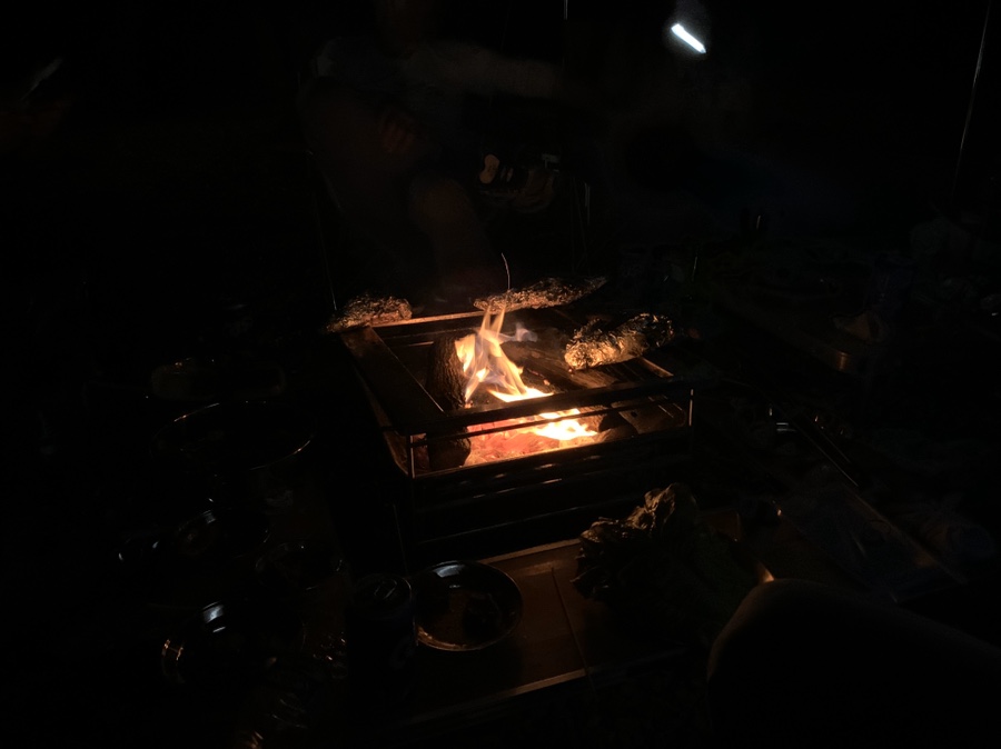 산청지막계곡캠핑장 이미지