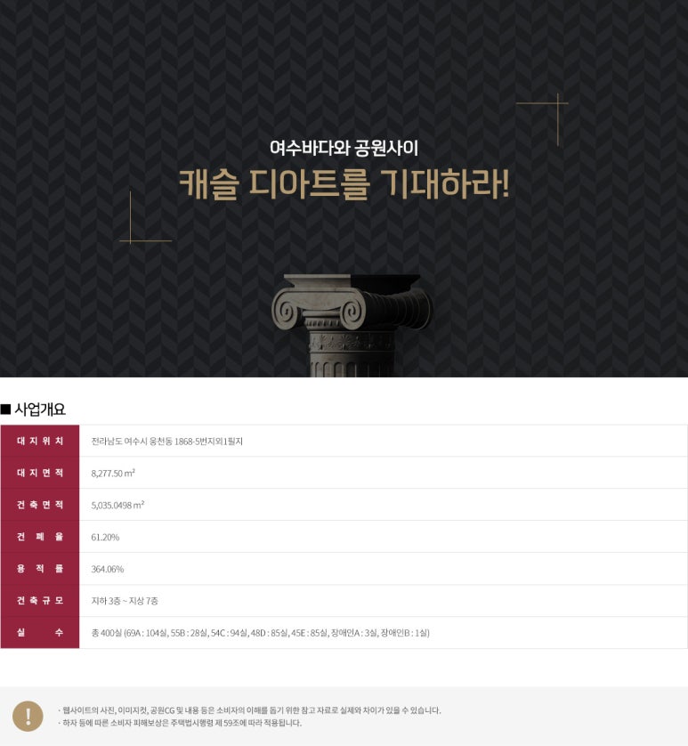 여수캐슬디아트웅천 이미지