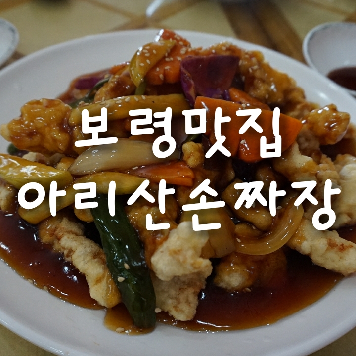 아리산손짜장 이미지