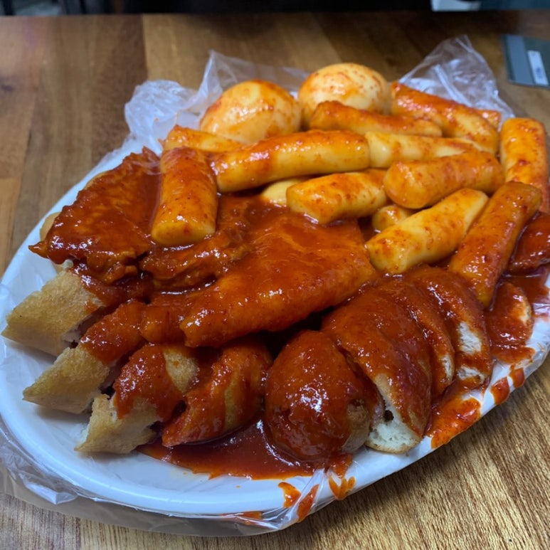 본떡볶이 이미지