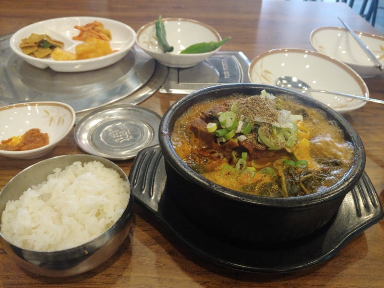 아리랑감자탕해장국 이미지