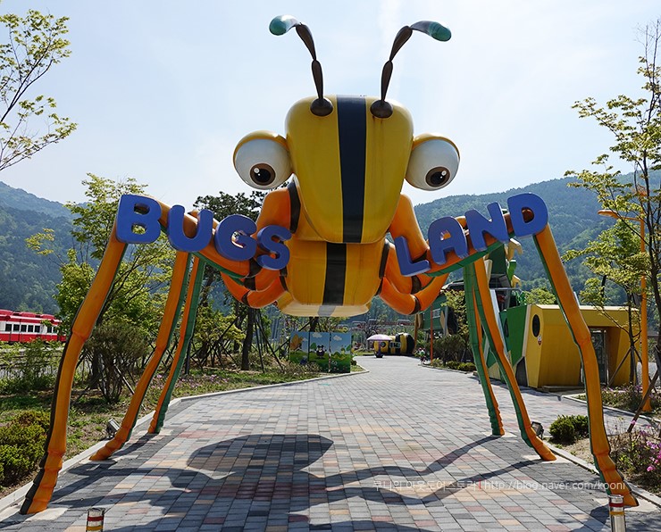 벅스랜드(스카이 벅스, SKY BUGS) 이미지