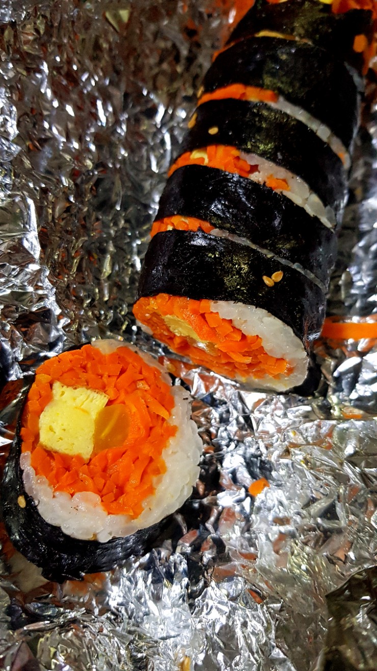 아줌마김밥 이미지