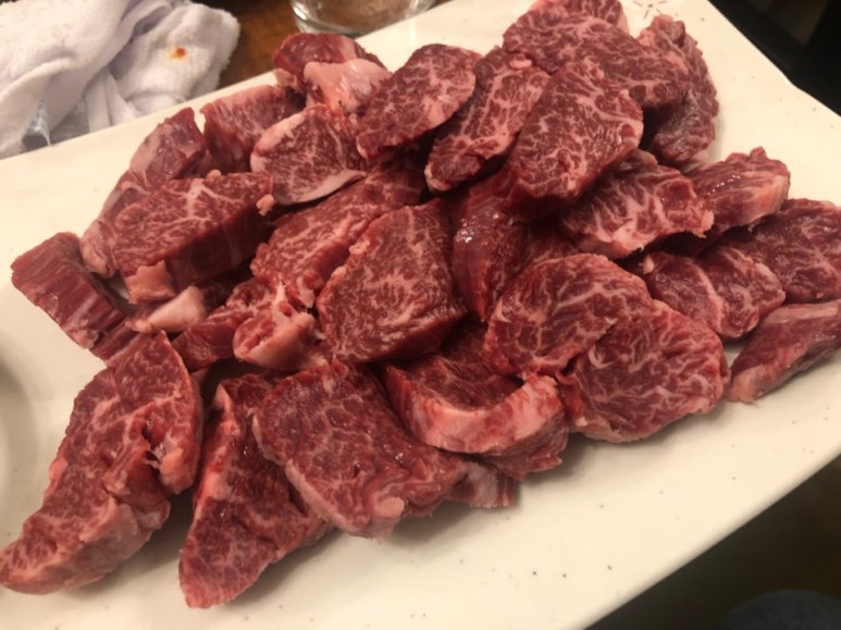 용산골 식당 이미지