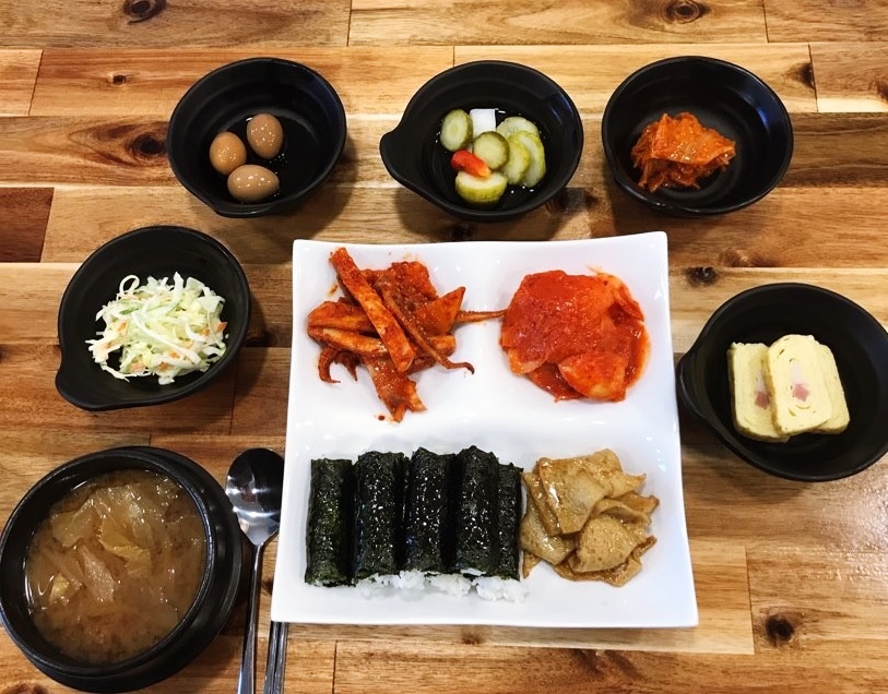 정성충무김밥 이미지