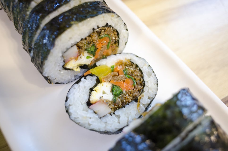 참김밥 이미지