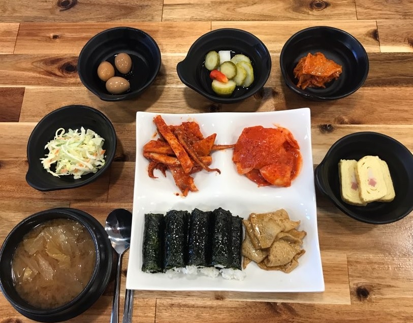 통영집충무김밥 이미지
